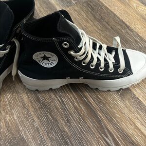 Converse Classic Black and White Sneakers